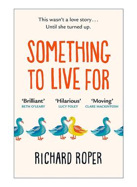 英文原版 Something to Live For 如何不孤独死去 安德鲁不想孤独终老 Richard Roper 英文版 进口英语原版书籍