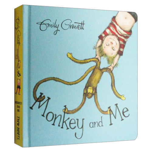 英文原版 9781509841202 Monkey and Me 猴子和我 吴敏兰书单 儿童绘本纸板书 英文版 进口原版英文书籍