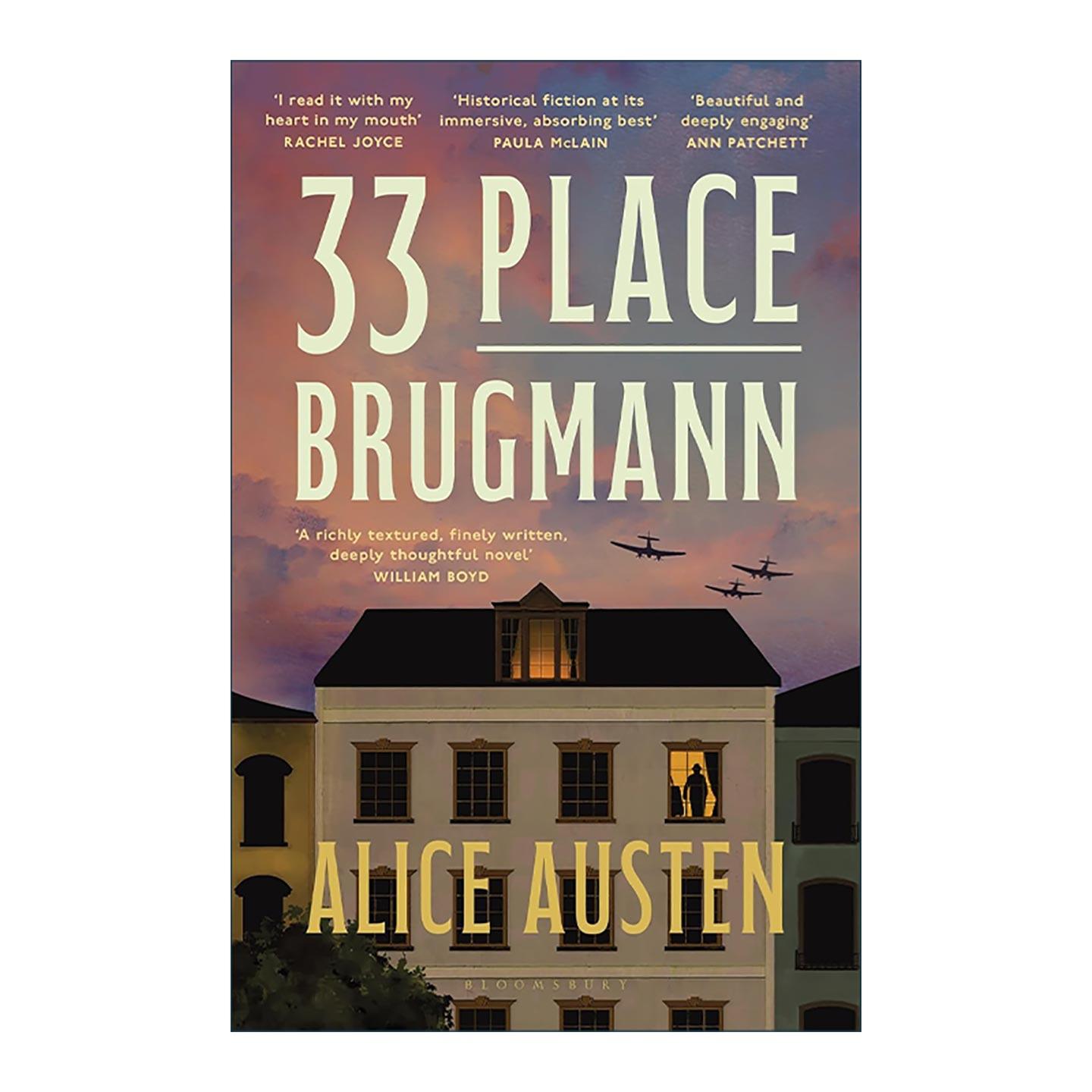 英文原版 33 Place Brugmann 布鲁日曼广场33号 Alice Austen 战时女性小说 英文版 进口英语原版书籍