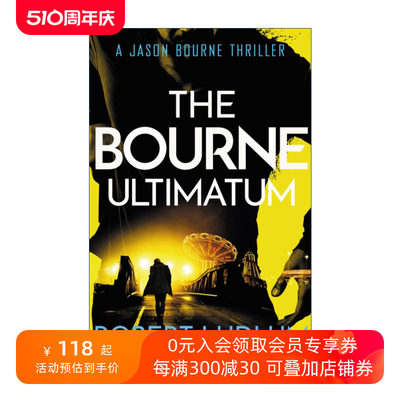 The Bourne Ultimatum 伯恩的通牒 谍影重重3电影原著小说进口原版英文书籍
