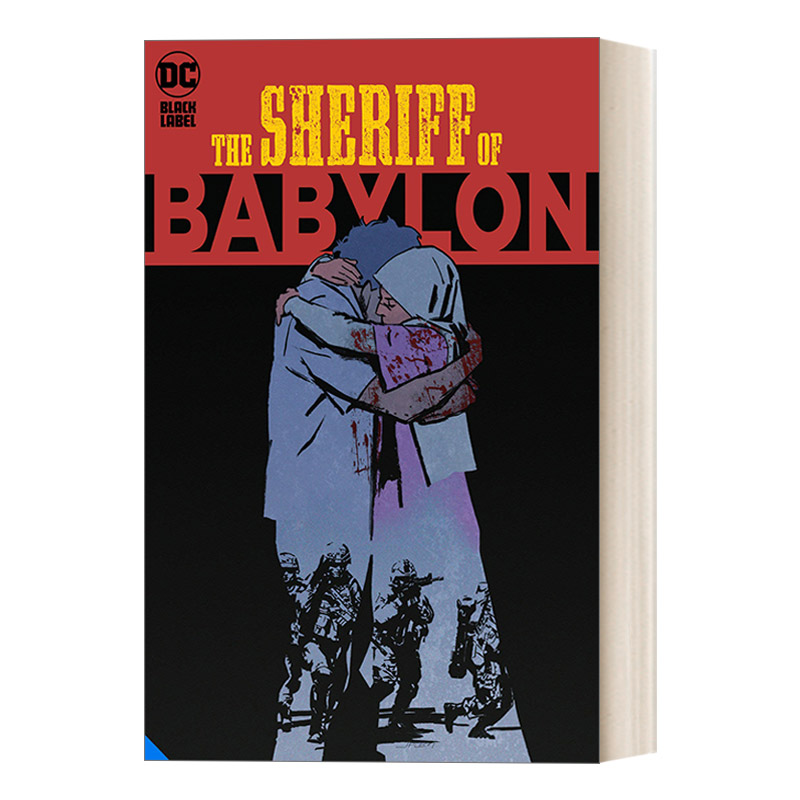 Sheriff of Babylon 巴比伦警长 DC漫画 历史犯罪悬疑漫画 Tom King进口英文原版书籍
