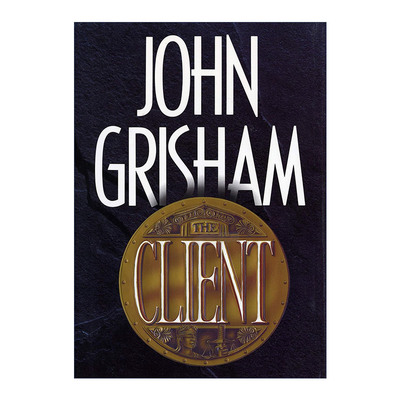 The Client 终极证人 John Grisham约翰·格里森姆 精装进口原版英文书籍