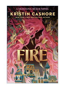 英文原版小说 Fire Graceling Realm 02 火焰 灵境系列2 青少年奇幻小说 Kristin Cashore 英文版 进口英语原版书籍
