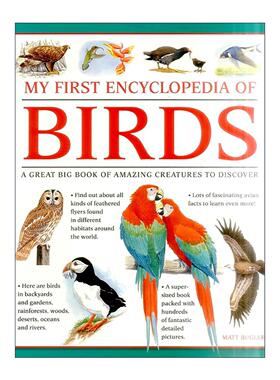英文原版 My First Encylopedia Of Birds 鸟百科 儿童科普 英文版 进口英语原版书籍