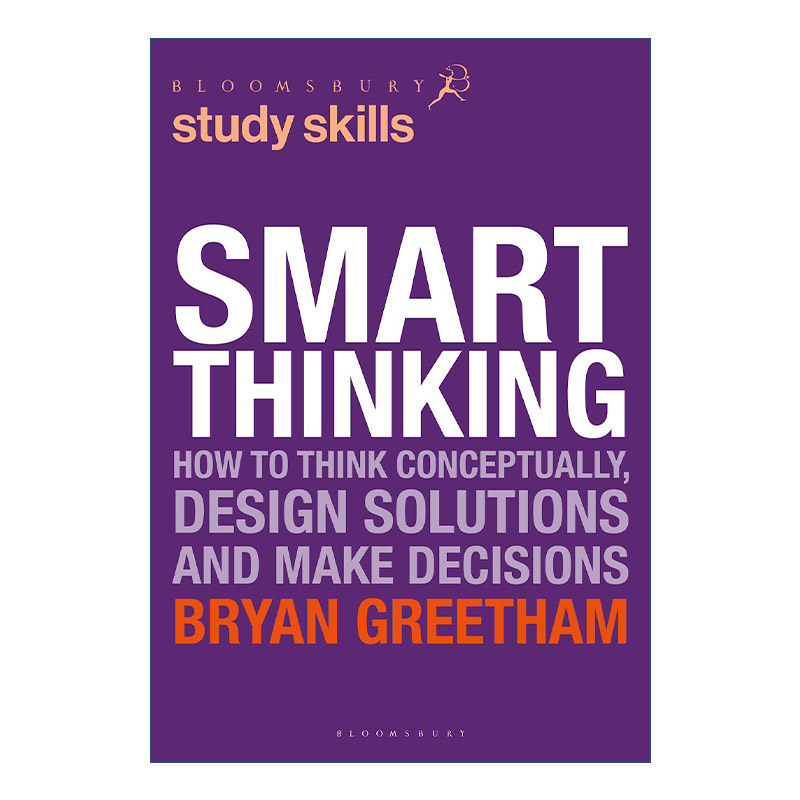 英文原版 Smart Thinking 如何成为更聪明的人 布莱恩·格里瑟姆 英文版 进口英语原版书籍