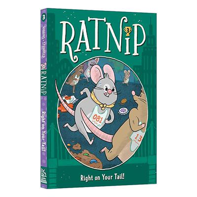 英文原版 Right On Your Tail 在你的尾巴上 老鼠拉尼特普卷三 英文版 进口英语原版书籍