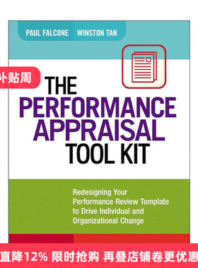 英文原版 The Performance Appraisal Tool Kit 绩效评估工具包 人力资源管理书籍 英文版 进口英语原版书籍