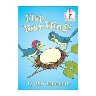 英文原版 Flap Your Wings 扇动你的翅膀 儿童精装绘本 你是我的妈妈吗作者P. D. Eastman 英文版 进口英语原版书籍