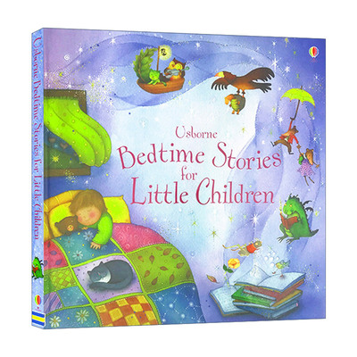 Bedtime Stories for Little Children 儿童睡前故事 五个故事精装 精装进口原版英文书籍