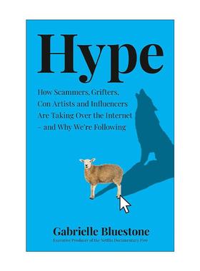 英文原版 Hype 炒作 互联网时代为何处处是骗局 Gabrielle Bluestone 英文版 进口英语原版书籍