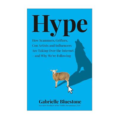 英文原版 Hype 炒作 互联网时代为何处处是骗局 Gabrielle Bluestone 英文版 进口英语原版书籍