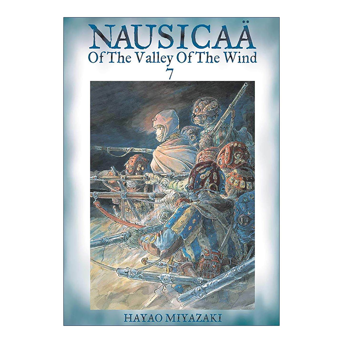 英文原版 Nausica? of the Valley of the Wind  Vol. 7 风之谷 漫画 宫崎骏 英文版 进口英语原版书籍
