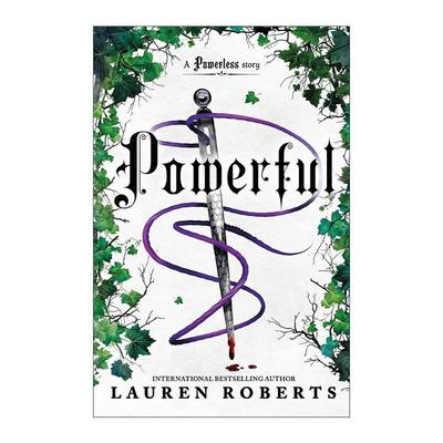 英文原版 Powerful 强大 无力系列 黑暗奇幻小说 Lauren Roberts 英文版 进口英语原版书籍