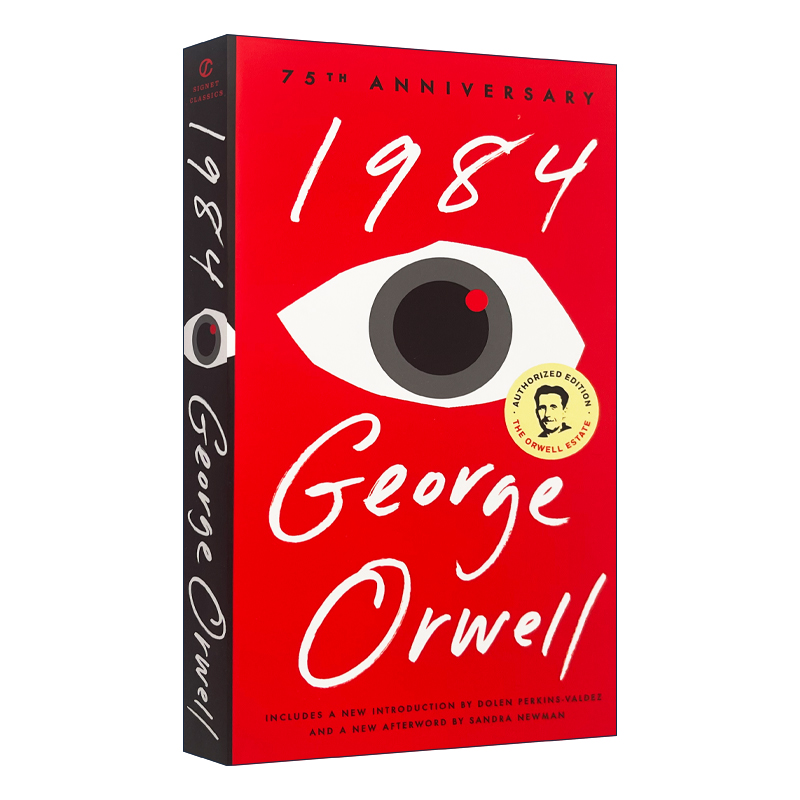 英文原版小说 1984 乔治奥威尔 英国经典文学 反乌托邦题材 Signet Classics 英文版 进口英语原版书籍
