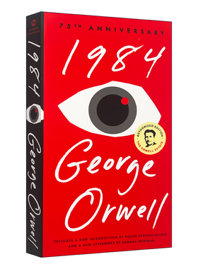 英文原版小说 1984 乔治奥威尔 英国经典文学 反乌托邦题材 Signet Classics 英文版 进口英语原版书籍