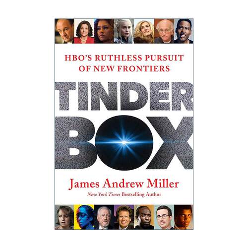 英文原版 Tinderbox 提线木偶 HBO对新领域的无情追求 精装 英文版 进口英语原版书籍