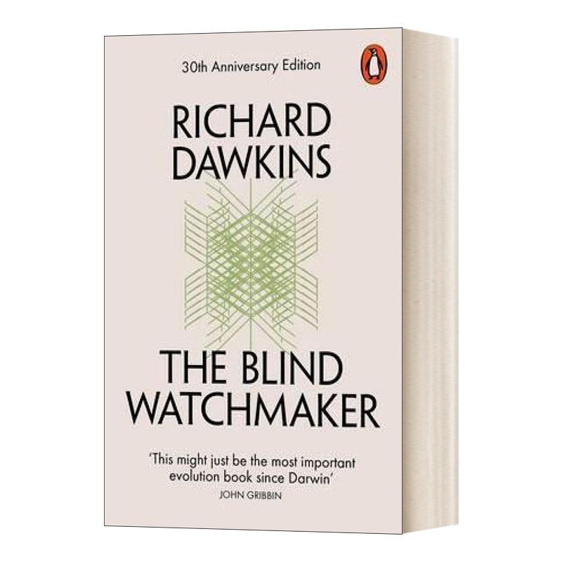 The Blind Watchmaker盲人钟表匠进口原版英文书籍-封面