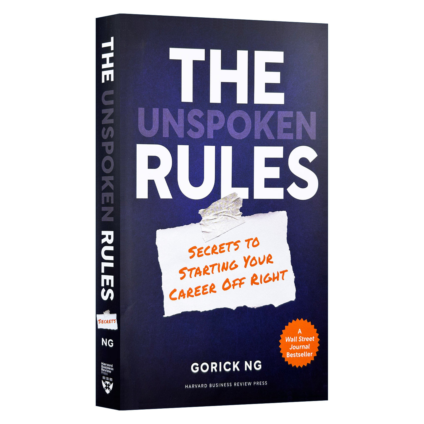 Unspoken Rules  潜规则 职场新人指南 哈佛商业评论 精装进口原版英文书籍