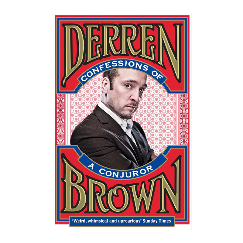 英文原版 Confessions of a Conjuror 魔术师辩白 达伦·布朗自传 英文版 进口英语原版书籍