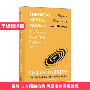 英文原版 The Great Mental Models Physics Chemistry and Biology 思考的框架2 物理学 化学和生物学思维精装 进口英语原版书籍