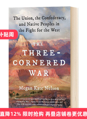 The Three-Cornered War 2021普利策历史奖进口原版英文书籍