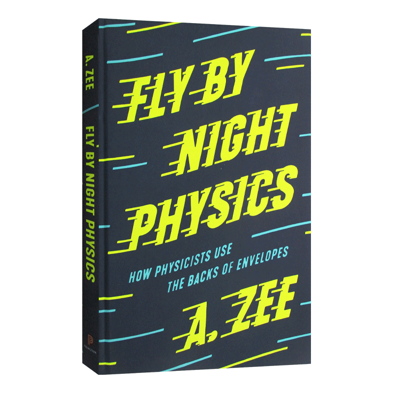英文原版 Fly by Night Physics 夜间物理学飞行 物理学家如何使用信封背面 精装 英文版 进口英语原版书籍
