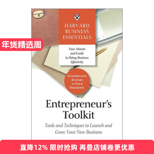 英文原版 Entrepreneur's Toolkit 创业者百宝箱 开创和发展新企业的工具与技巧 哈佛商业评论 英文版 进口英语原版书籍