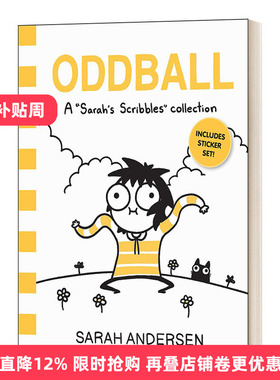 Oddball  成年如谜4：怪人进口原版英文书籍