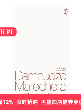 英文原版 The House of Hunger 饥饿之屋 丹布达佐·马瑞彻拉 企鹅经典文学90周年纪念系列 英文版 进口英语原版书籍