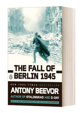 英文原版 The Fall of Berlin 1945 攻克柏林 Antony Beevor安东尼·比弗 英文版 进口原版英文书籍