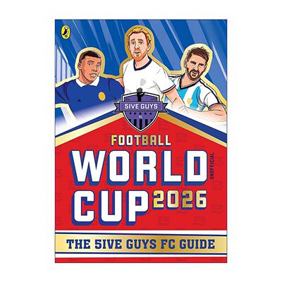 英文原版 Football World Cup 2026 2026足球世界杯互动指南 足球科普 青少年读物 英文版 进口英语原版书籍