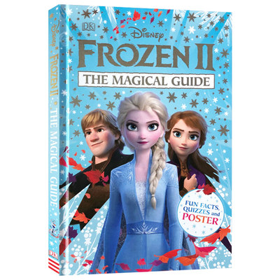 Disney Frozen 2 The Magical Guide 冰雪奇缘2 魔法指南进口原版英文书籍