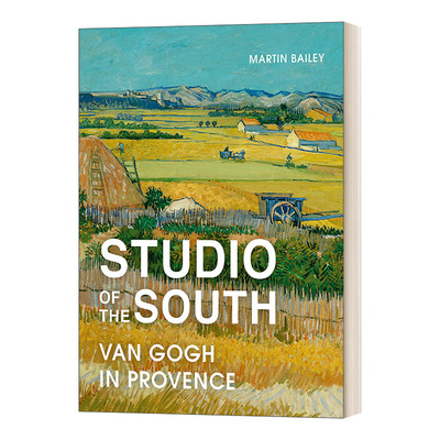 英文原版 Studio of the South 南方工作室 凡高在普罗旺斯 英文版 进口英语原版书籍