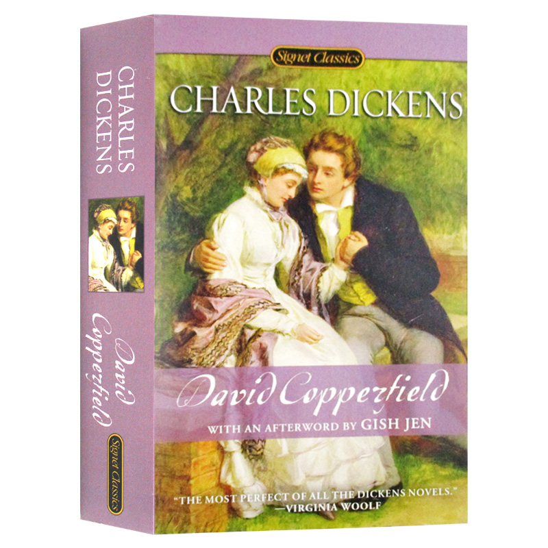 大卫科波菲尔英文原版