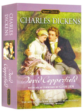大卫科波菲尔 David Copperfield 英文原版小说书 世界文学名著 具有强烈自传色彩 英文经典小说 查尔斯·狄更斯 Charles Dickens