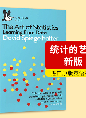 统计的艺术 新版  The Art of Statistics 英文原版 英文版 进口原版英语书籍 David Spiegelhalter