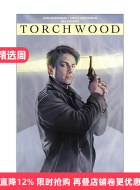 英文原版 Torchwood Volume 2 Station Zero 火炬木小组漫画2 神秘博士衍生剧集改编漫画 英文版 进口英语原版书籍