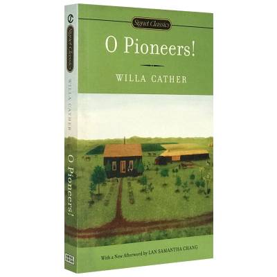 啊 拓荒者 英文版 O Pioneers 英文原版小说 普利策奖 英语文学 美国边疆拓荒者经典 进口原版英语书籍 Willa Cather 维拉凯瑟