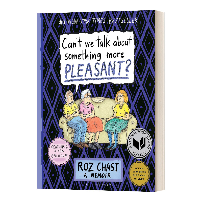 英文原版 Can't We Talk about Something More Pleasant 我们能谈点开心的事吗 英文版 进口英语原版书籍