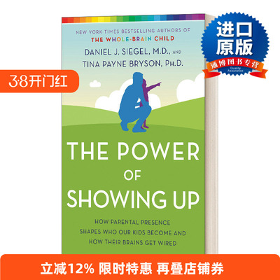 英文原版 The Power of Showing Up 出现的力量 英文版 进口英语原版书籍