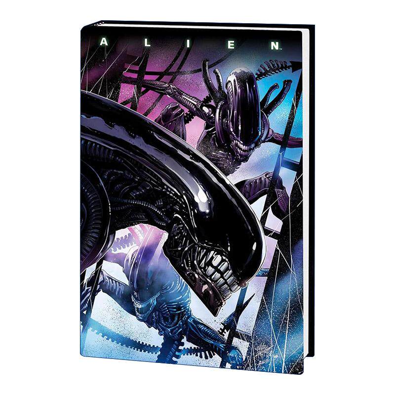 英文原版 Aliens The Original Years Omnibus Vol.3 异形 原始年代 精选集 卷三 漫威漫画 精装经典收藏版 进口英语原版书籍