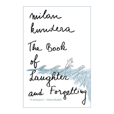 The Book of Laughter and Forgetting 笑忘录 米兰昆德拉进口原版英文书籍