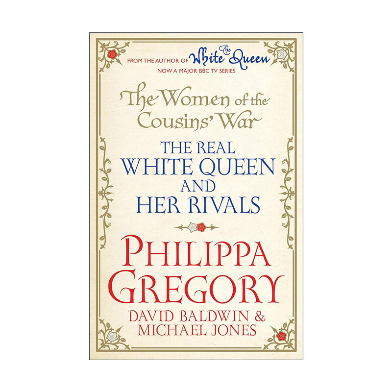 英文原版 The Women Of The Cousins'  War 堂表亲战争中的女人们 白王后改编 英文版 进口英语原版书籍