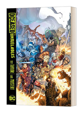 DCeased: Unkillables DC英雄死劫：不死者 精装漫画进口原版英文书籍