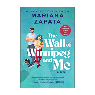 英文原版 The Wall of Winnipeg and Me 浪漫爱情小说 英文版 进口英语原版书籍