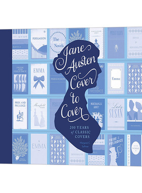 英文原版 Jane Austen Cover to Cover 简奥斯汀作品封面完整合集 200年里的经典作品封面收藏版 精装 英文版 进口英语原版书籍