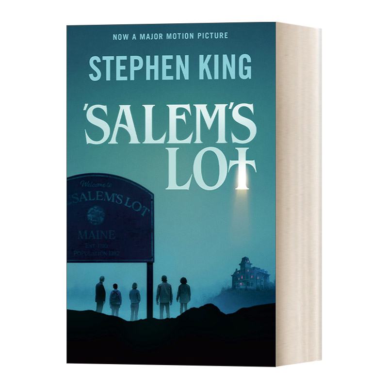 英文原版 Salem's Lot Movie Tie-in 撒冷镇 电影版小说 Stephen King斯蒂芬金 英文版 进口英语原版书籍 书籍/杂志/报纸 文学类原版书 原图主图