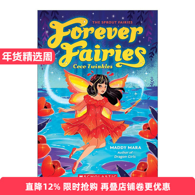 英文原版 Coco Twinkles 永恒仙子3 英文版 进口英语原版书籍