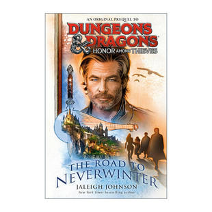 侠盗荣耀 Among Honor 英文原版 The 龙与地下城 无冬之路 Neverwinter Dragons Road 进口英语书籍 英文版 Thieves Dungeons