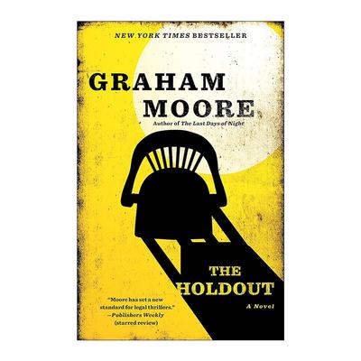 英文原版 The Holdout 与她共谋 惊悚犯罪小说 模仿游戏编剧格拉汉姆·摩尔 英文版 进口英语原版书籍